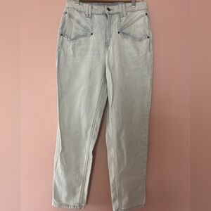 Wild fable high rise mom jean